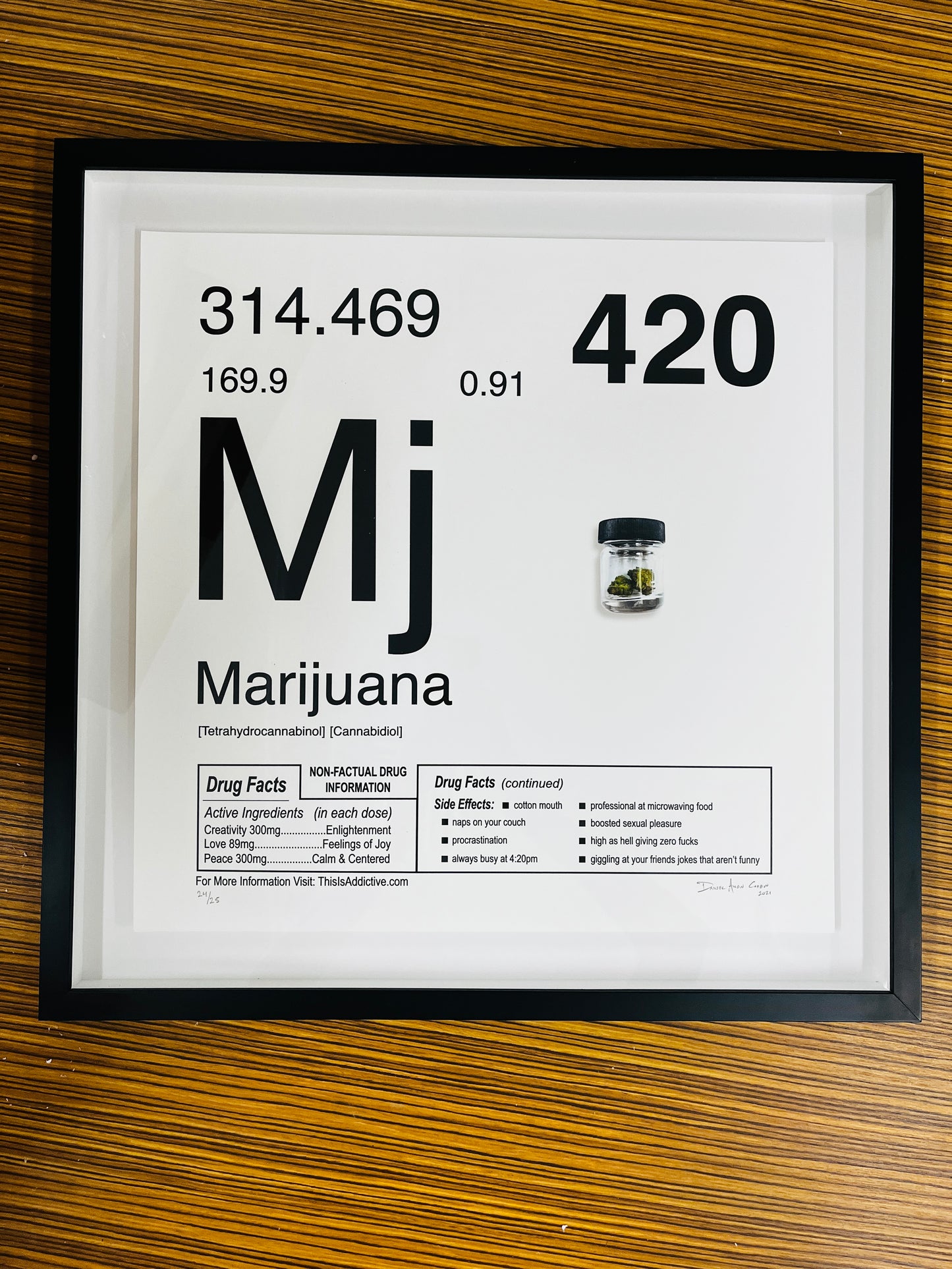Marijuana by Daniel Cohen