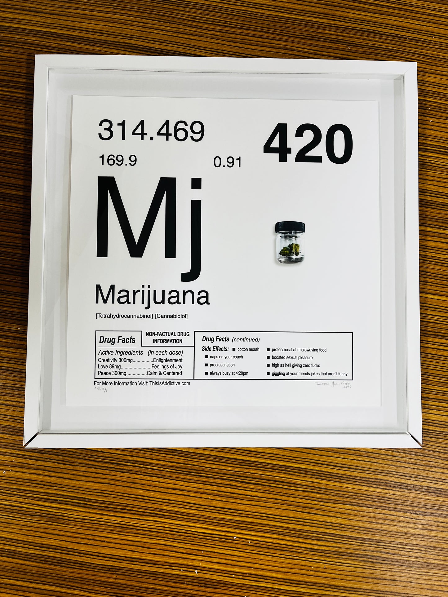 Marijuana by Daniel Cohen
