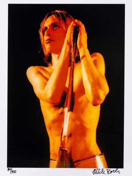 Mick Rock 'Iggy Pop'