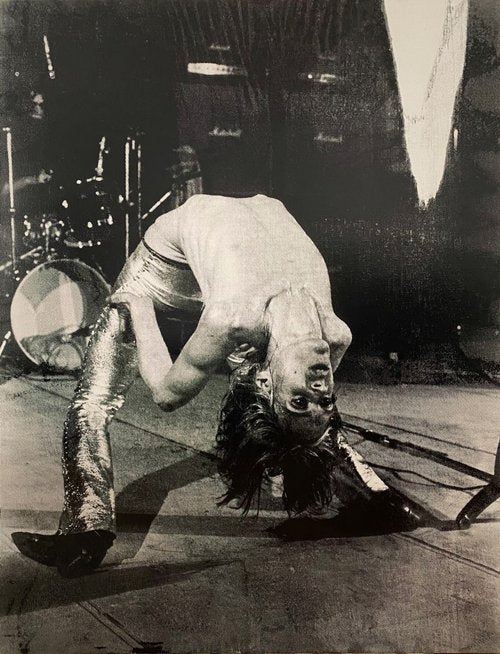 Russell Young Mick Rock "Gimme Danger" Kings Cross, London, 1972