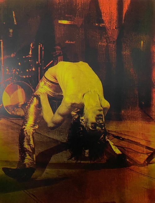 Russell Young Mick Rock "Gimme Danger" Kings Cross, London, 1972