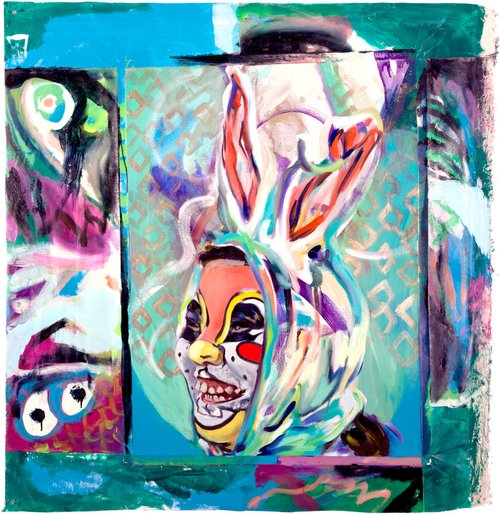 Amy Wong 'A Painting of a Painting'