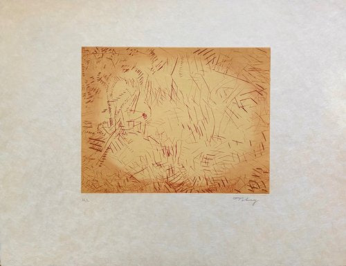 Mark Tobey 'Harvest Gleaning'