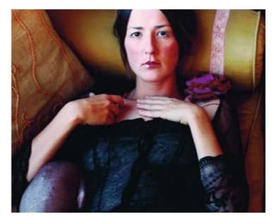 Gisela Getty 'Girl Thinking of Goya'