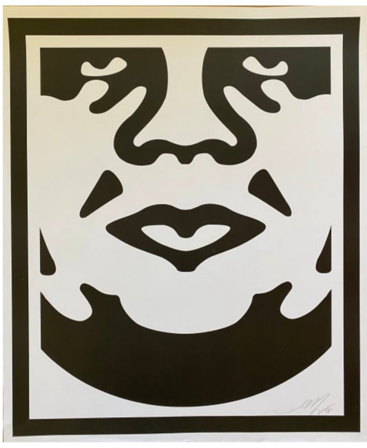 Shepard Fairey 'Andre the Giant'