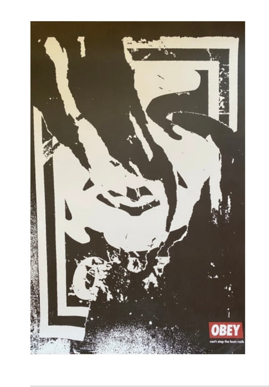 Shepard Fairey 'Can't Stop the Bum Rush'