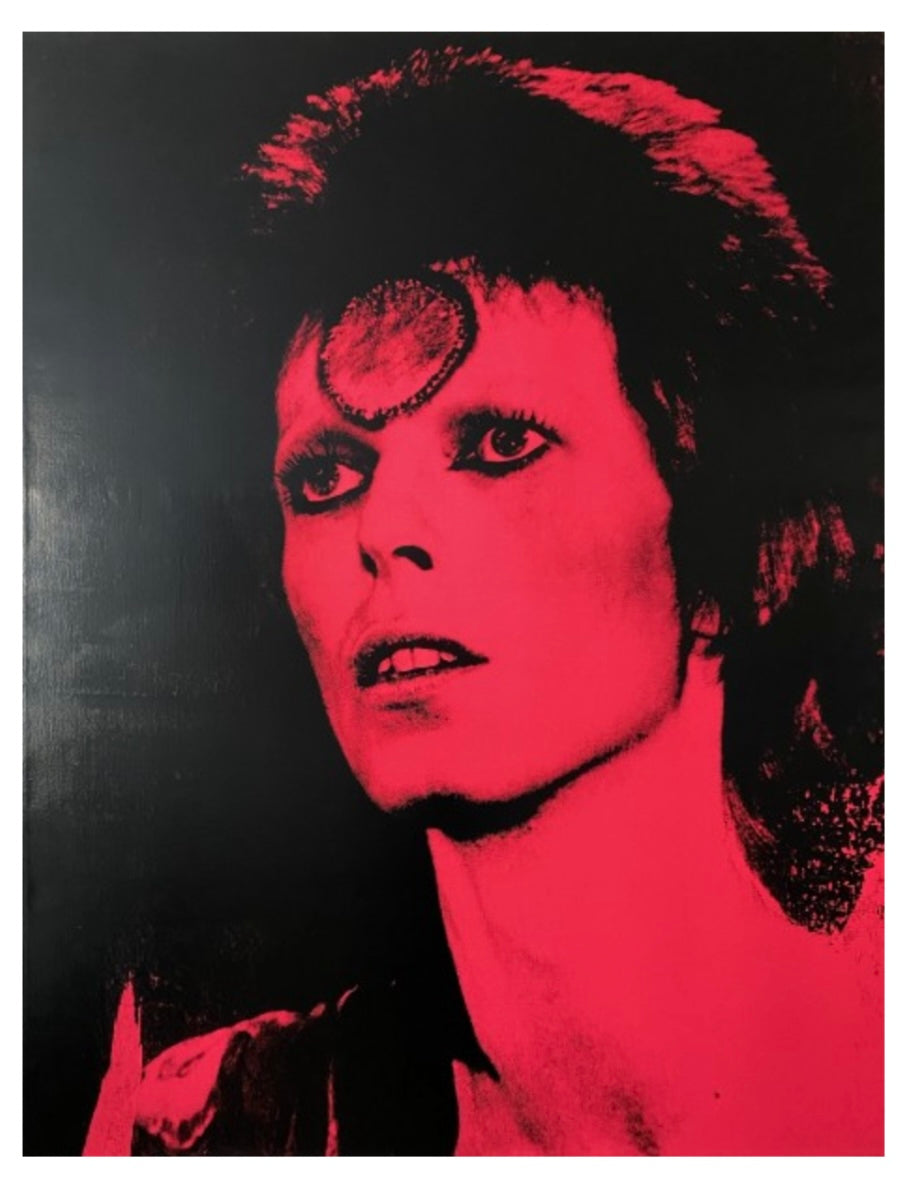 Russell Young Mick Rock 'David Bowie as Ziggy Stardust, Earls Court London, 1973'