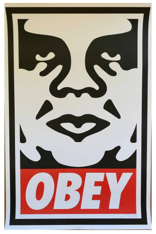 Shepard Fairey 'Obey Giant'