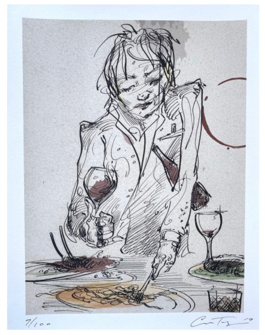 Connor Tingley 'Connor at the Dinner'