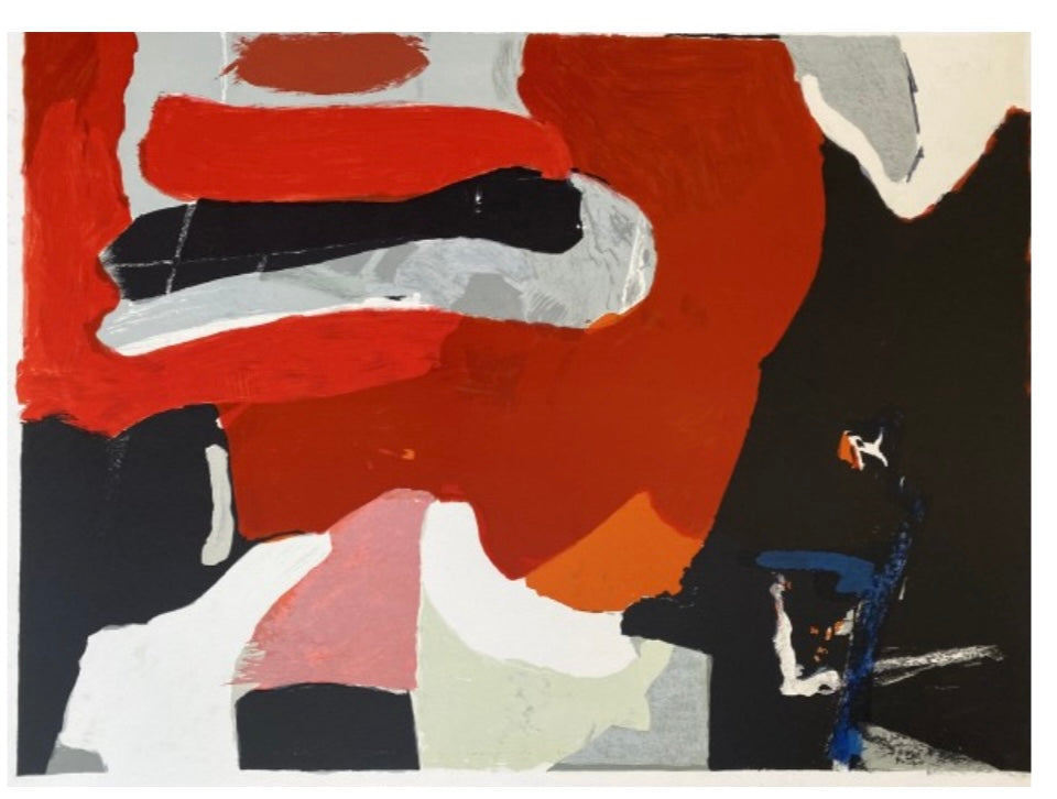 James Brooks 'Eastern' 1981