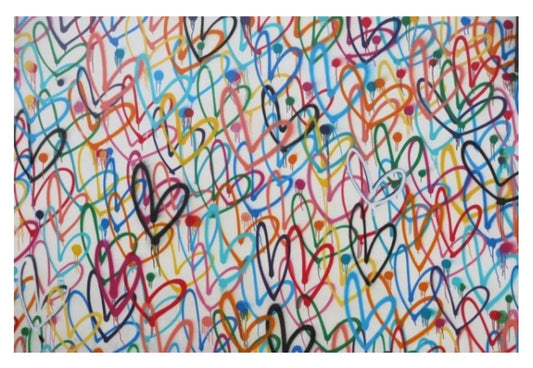 James Goldcrown 'Love Wall'