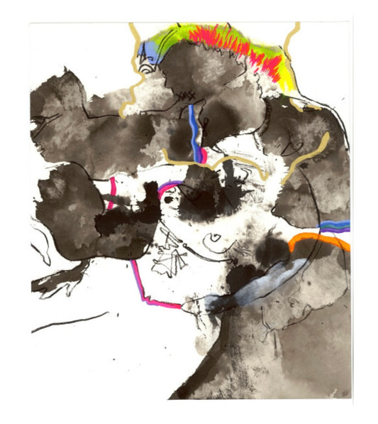 Todd DeCiurcio 'Headdress Weather; Cloud Cavern Refurb #5'