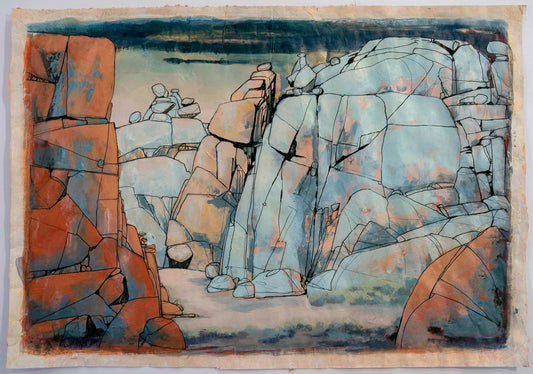 Diane Best "Lonely Stones"