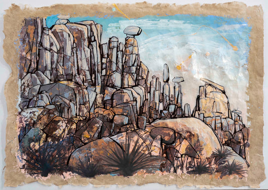 Diane Best "Lost Horse Wall"