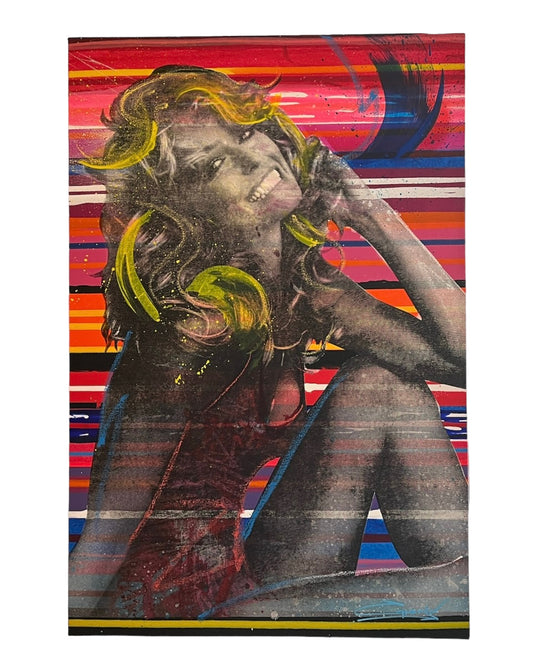 Farrah 1976 Pink Gold by Guerin Swing