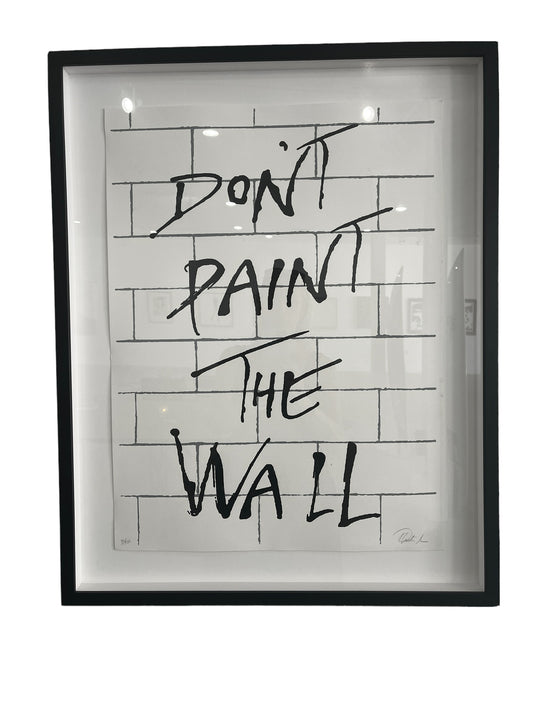 Don't Paint the Wall by Plastic Jesus