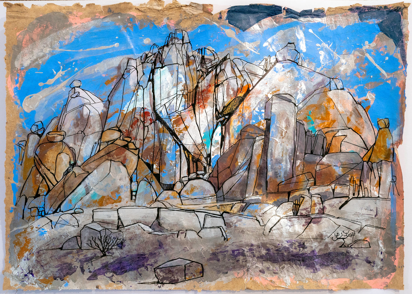 Diane Best "Silver Rock"